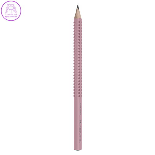 Grafitová tužka Faber-Castell Grip Jumbo B, tyrkysová