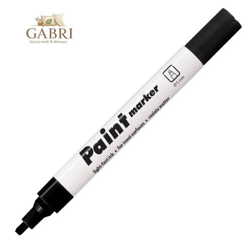 Značkovač CENTROPEN 9100 lakový černý