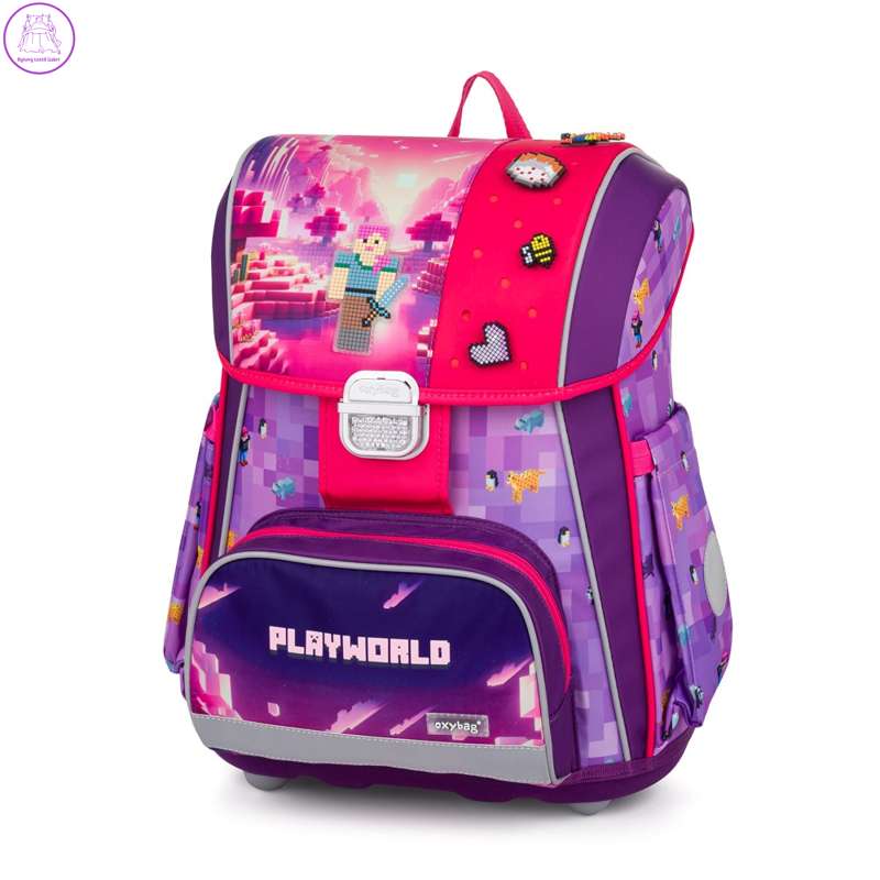 Školní batoh PREMIUM Playworld Girl