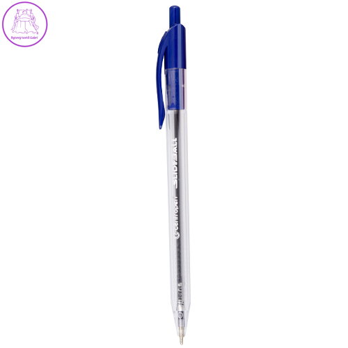 Pero kuličkové CENTROPEN 2225 Slideball Clicker Roller 0,3 mm - modrý