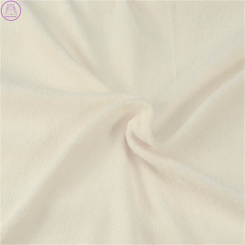 Froté prostěradlo na vysokou matraci smetanové