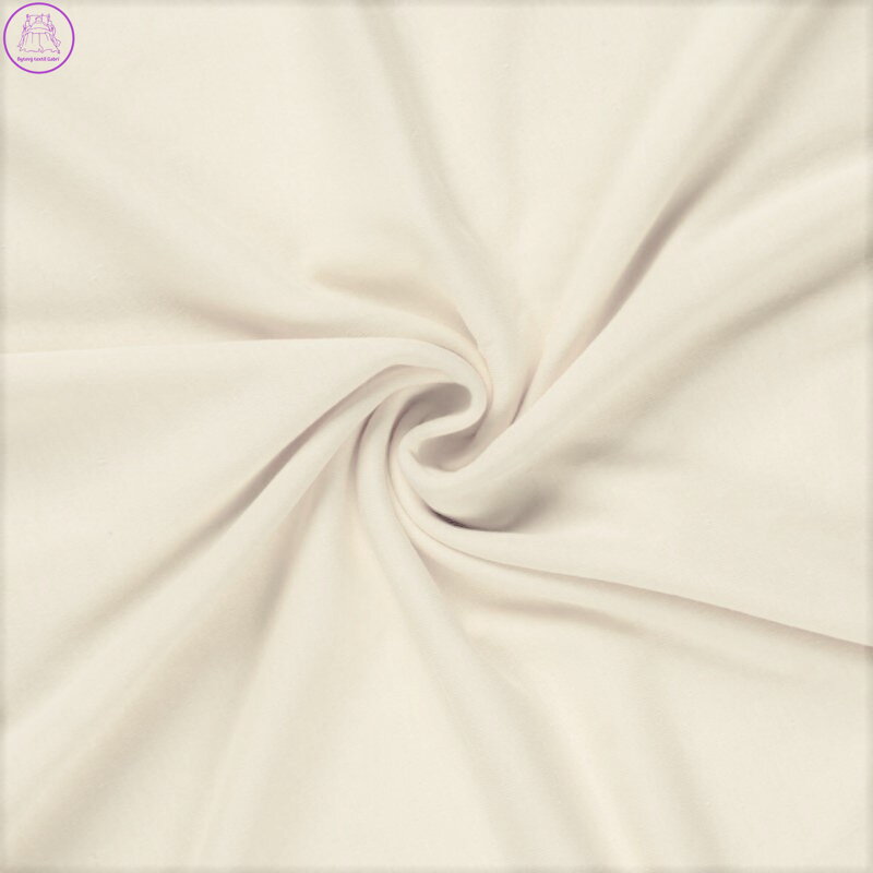 Jersey prostěradlo smetanové