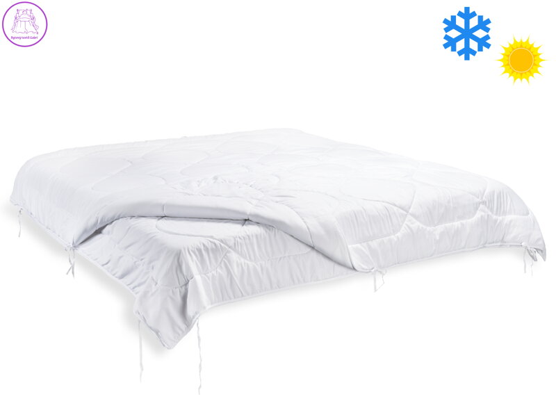 Francouzská dvojitá přikrývka Duo Luxus Plus 240x220cm 2370g