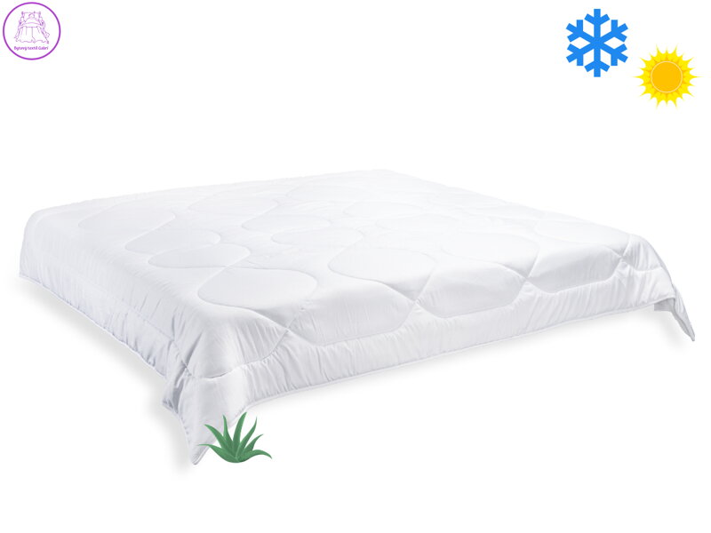 Francouzská přikrývka Aloe Vera celoroční 240x200cm 1440g