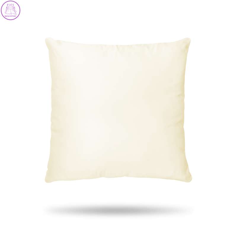 Bavlněný povlak na polštář smetanový