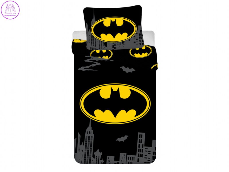 Povlečení Batman The Emblem 140x200, 70x90 cm