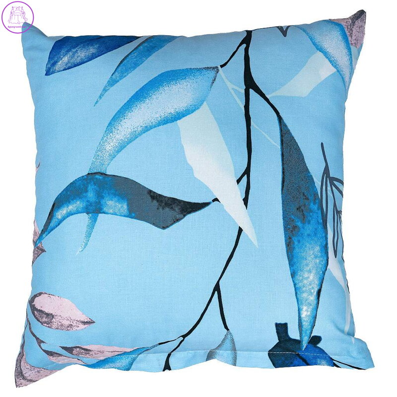 Povlak na polšář krep Milaya modrá