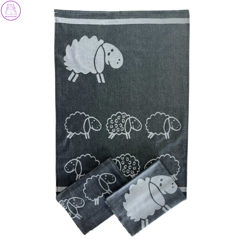 Svitap Utěrka Extra savá 50x70 cm Ovce 2 černá 3 ks
