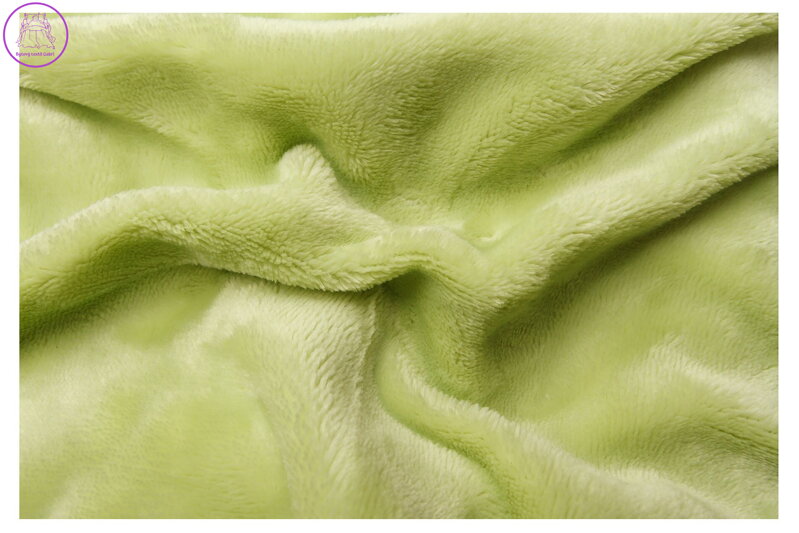 Svitap Prostěradlo mikroflanel pistáciové 90x200x20 cm