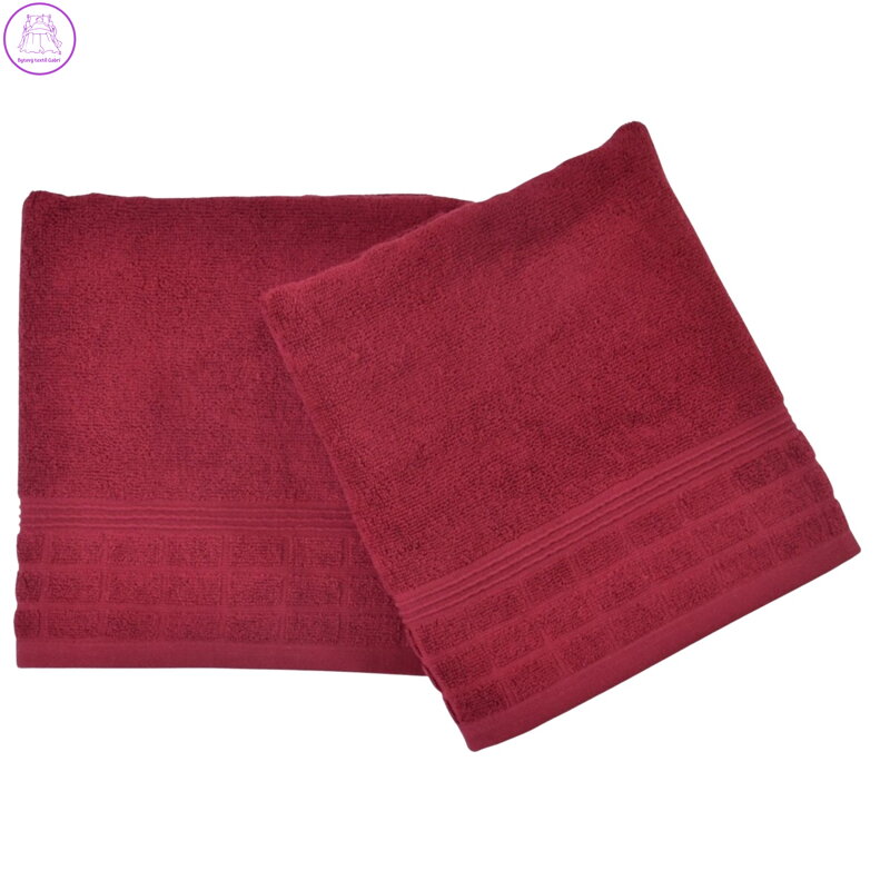 Praktik Ručník RINGO 50x100 cm bordó