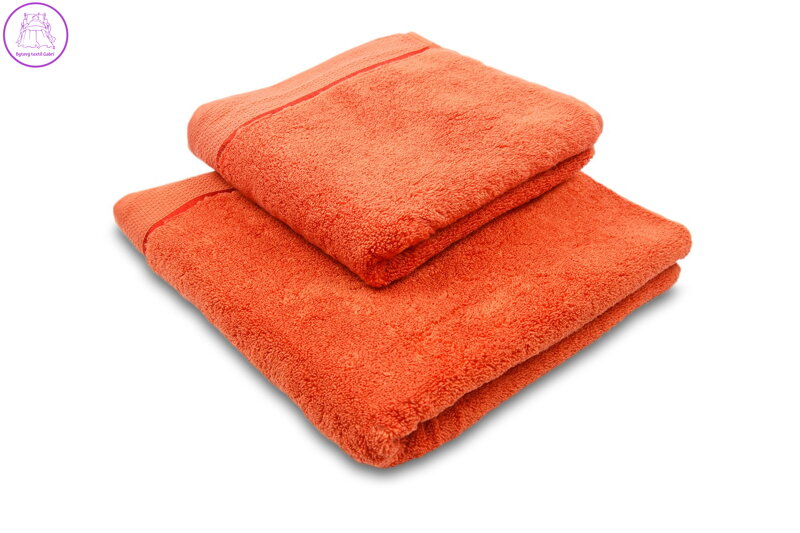 Svitap Osuška Star 70x140 cm terakota