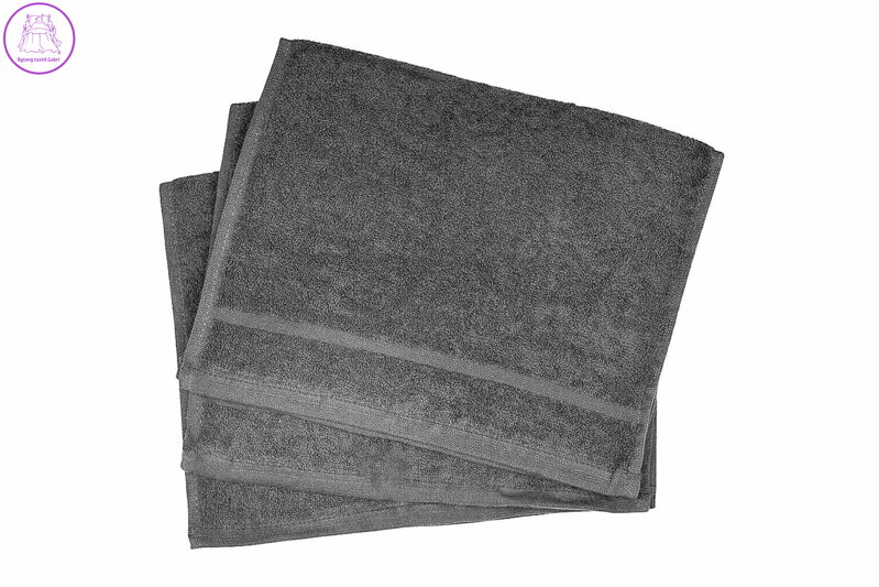 Profod Ručník Sofie stříbrná 30x50 cm