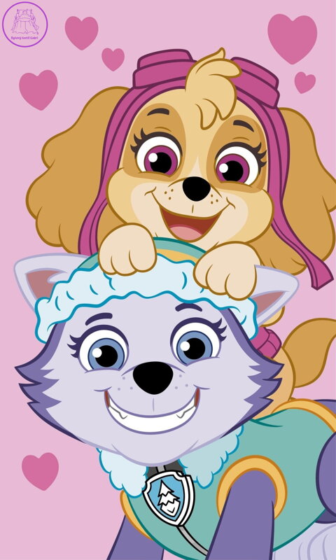 Jerry Fabrics Dětský ručník Paw Patrol Pink 30x50 cm