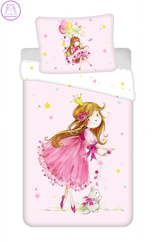 Jerry Fabrics Povlečení fototisk Víla 140x200, 70x90 cm