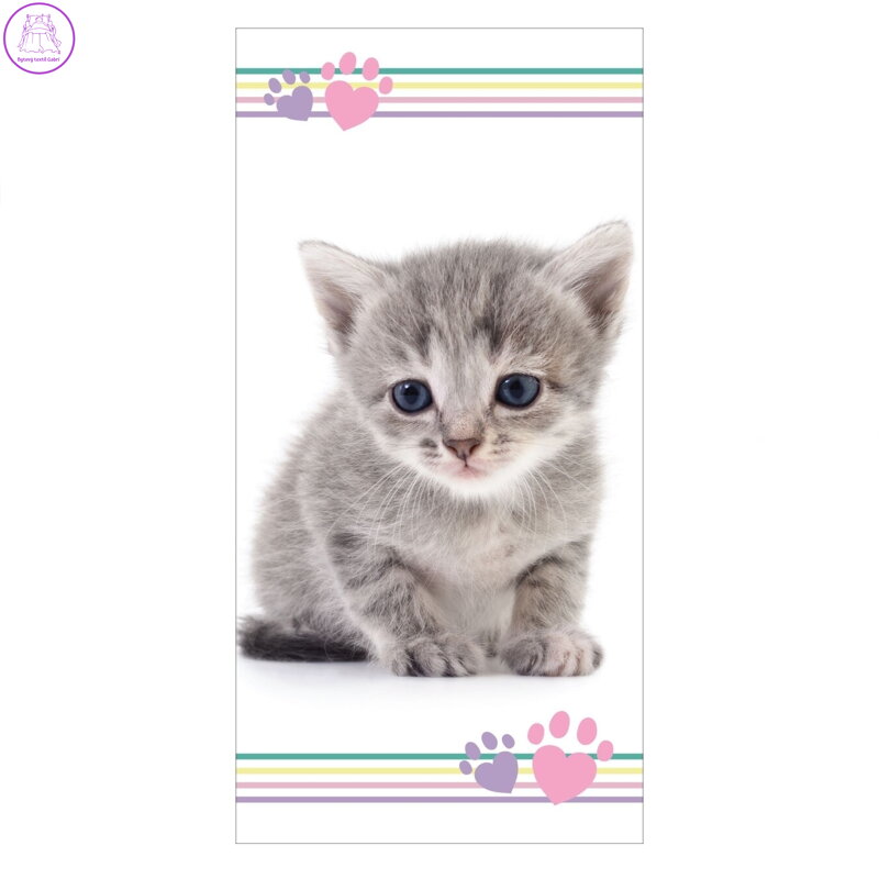 Jerry Fabrics Osuška Koťátko color 70x140 cm