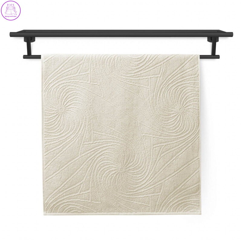 Veba Osuška Grand Grafico smetanová 70x140 cm