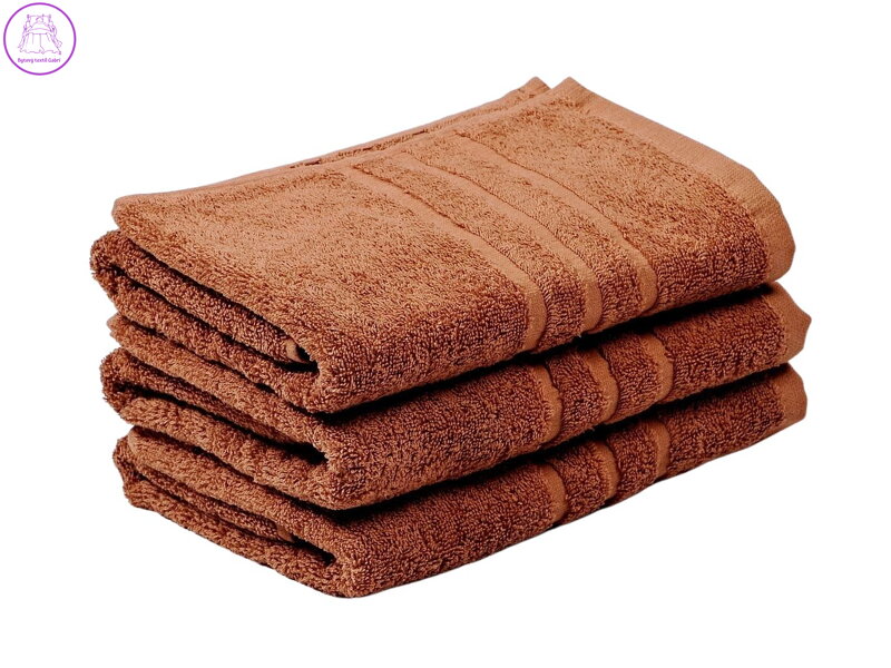 Profod Ručník Viola hnědý 50x100 cm