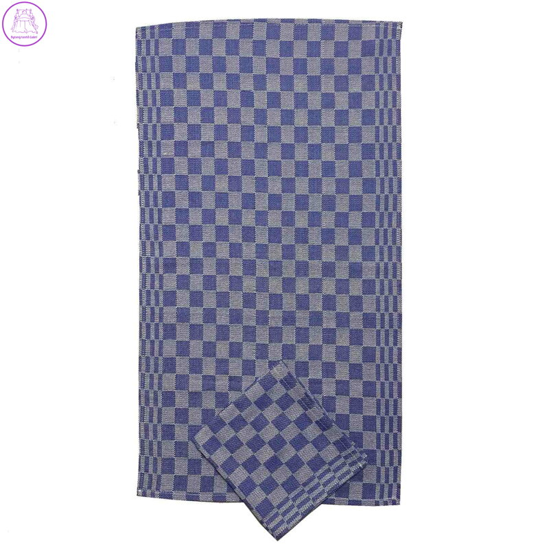 Dadka Keprový ručník modrý pracovní 50x90 cm