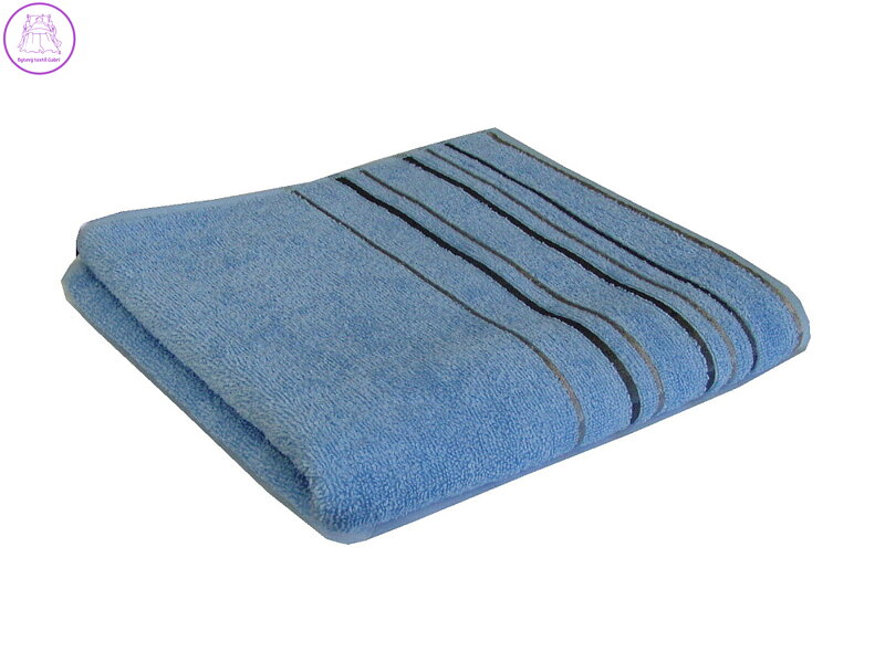 Praktik Ručník Zara 50x100 cm světle modrá