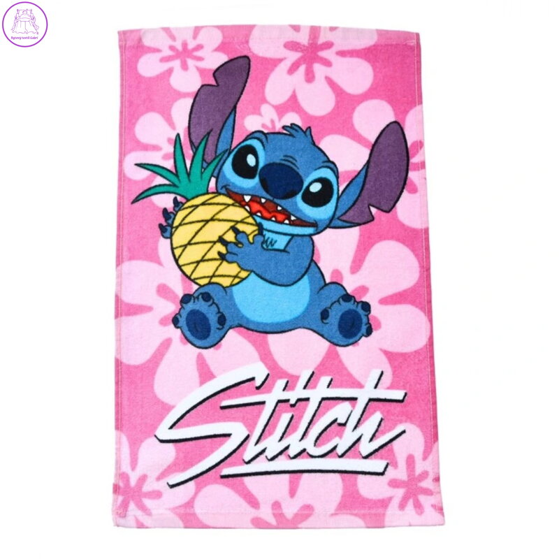 Carbotex Dětský ručník Lilo a Stitch Mazlík Ananas 30x50 cm