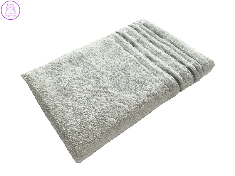 Praktik Osuška Zara 70x140 cm světle šedá