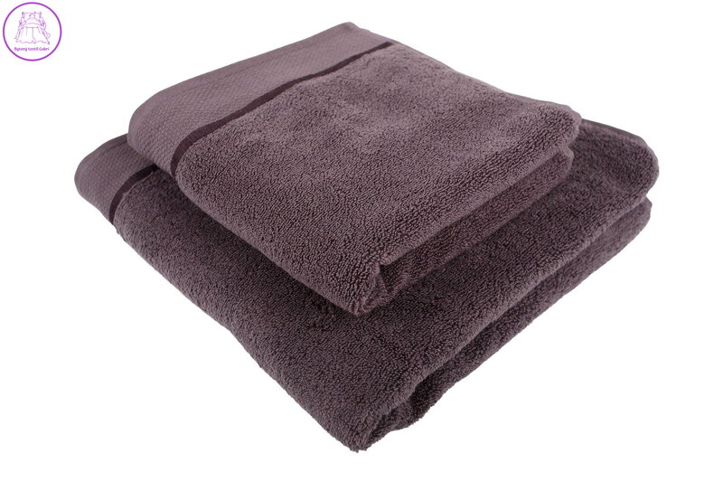 Svitap Ručník Star 50x100 cm antracitová