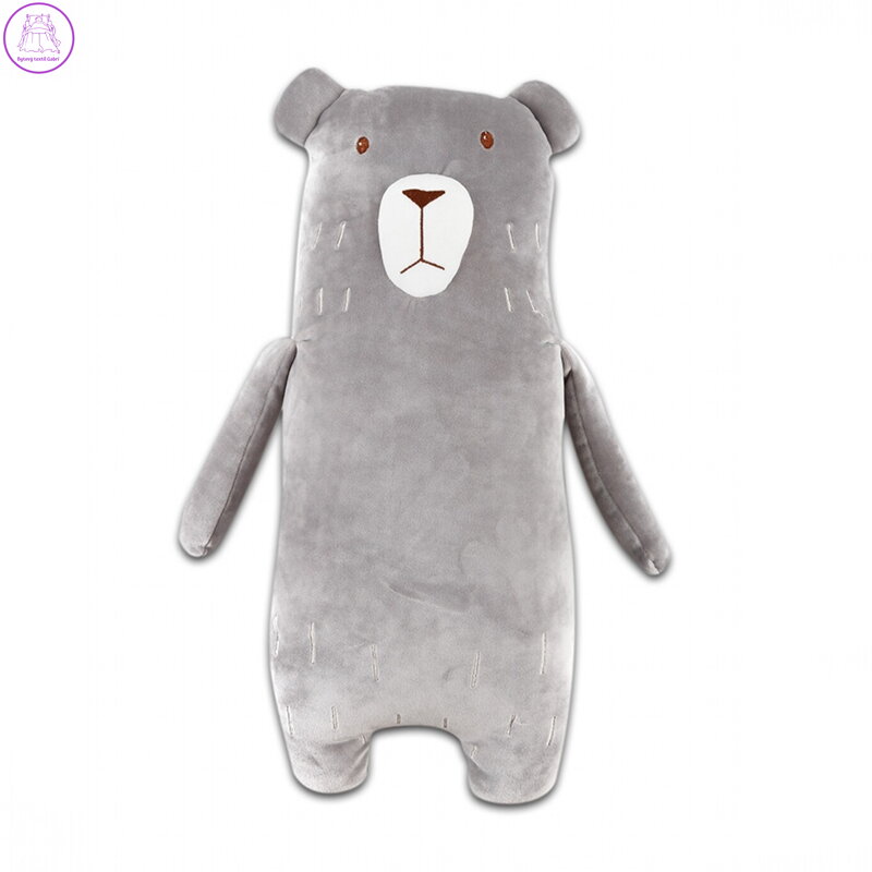 Svitap Polštářek mikrospandex Medvěd šedý 53 cm