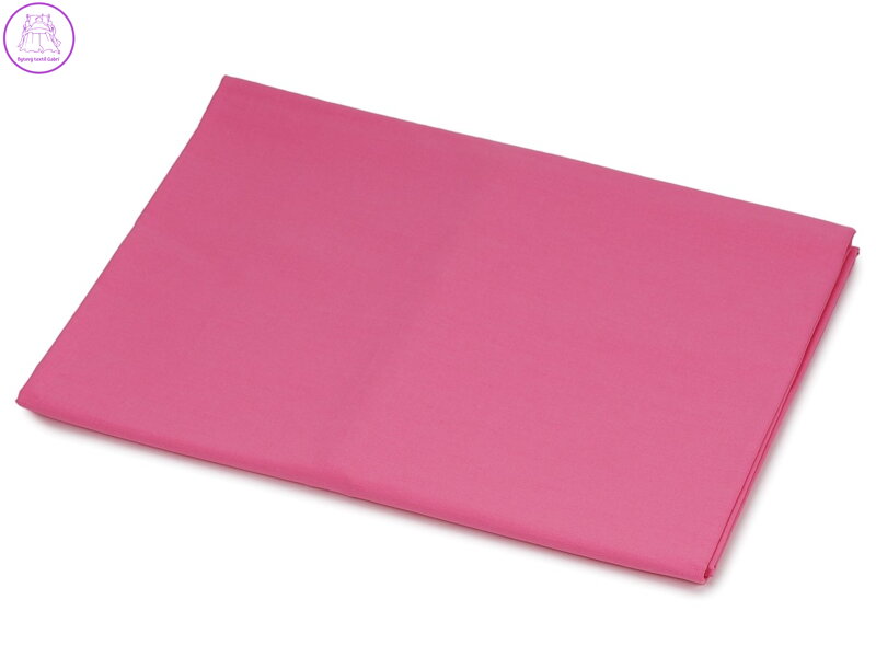 Dadka Bavlněná plachta tmavě růžová 220x240 cm