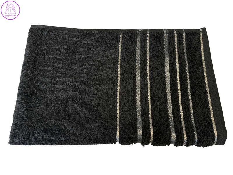 Praktik Ručník ZARA 40x60 cm černá