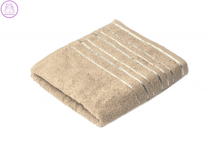 Praktik Ručník Zara 50x100 cm béžový