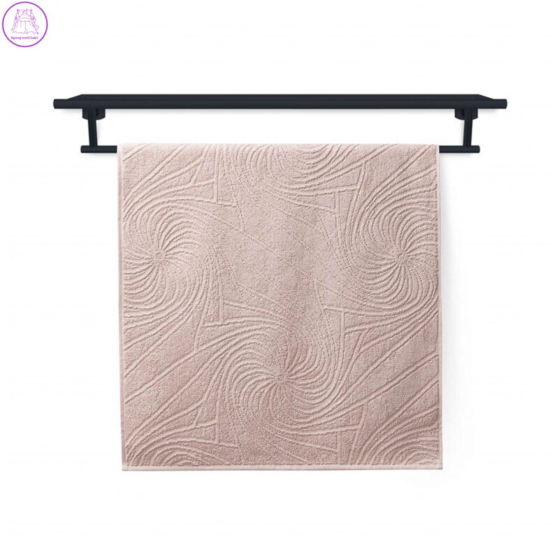 Veba Osuška Grand Grafico pudrová 70x140 cm