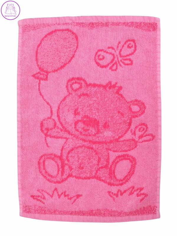 Profod Dětský ručník Bear pink 30x50 cm