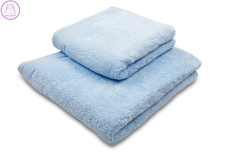 Svitap Osuška Star 70x140 cm světle modrá