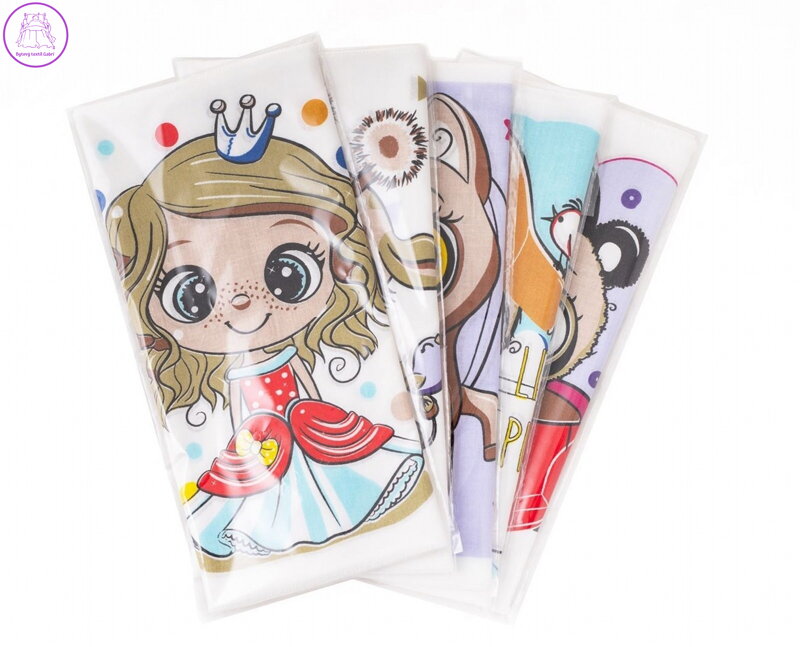 ETEX s.r.o. Dětský kapesník C06 tisk (6 ks)