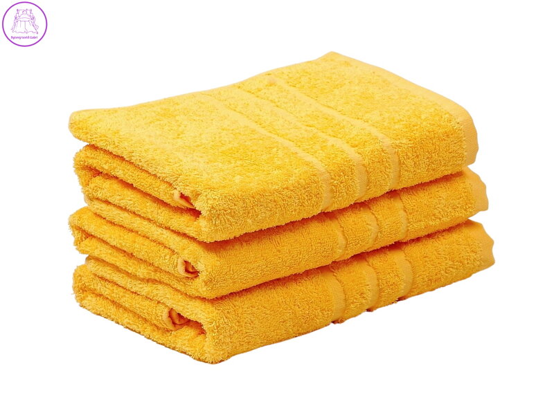 Profod Osuška Sofie žlutá 70x140 cm