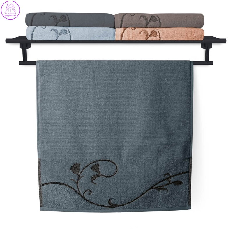 Veba Osuška Terry Floral Dance 036 šedá 70x140 cm