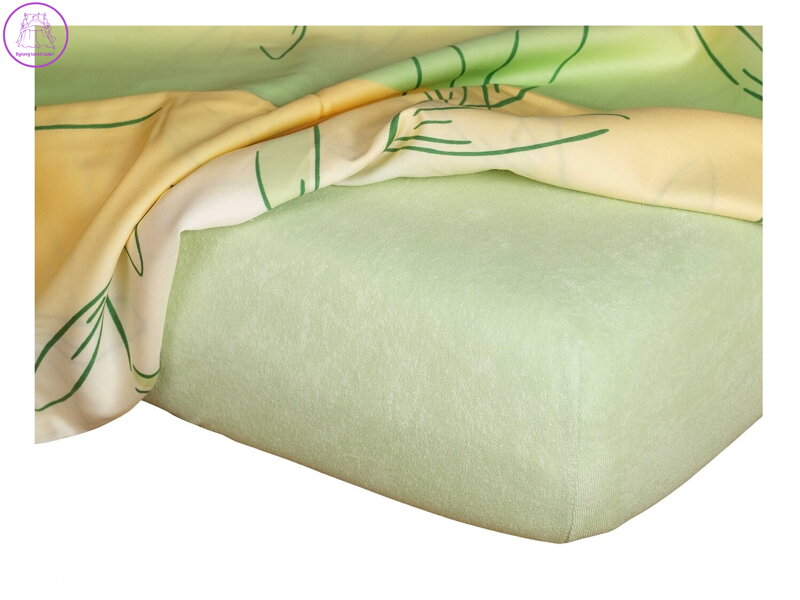 Froté prostěradlo hrášek