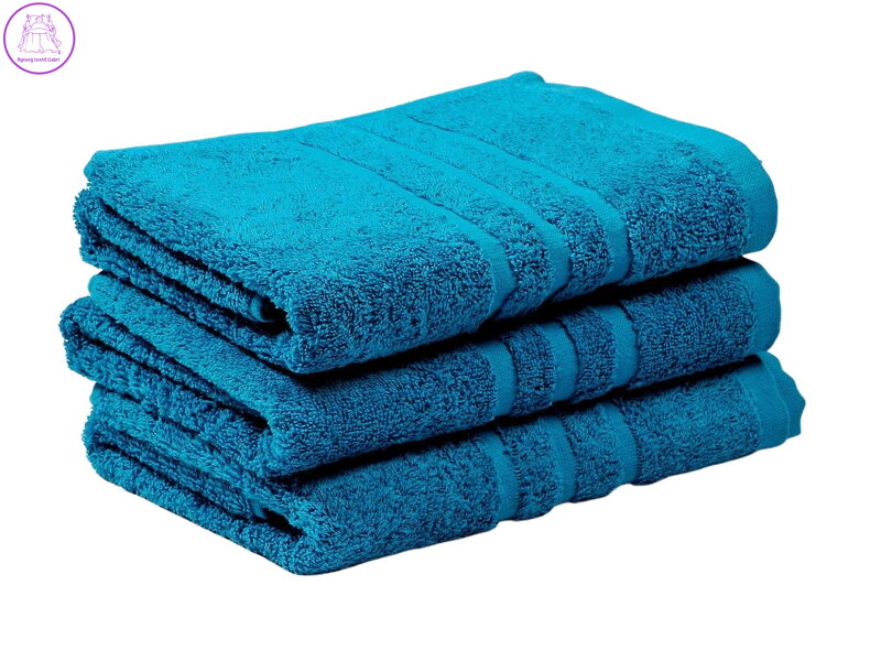 Profod Osuška Sofie azurová modrá 70x140 cm