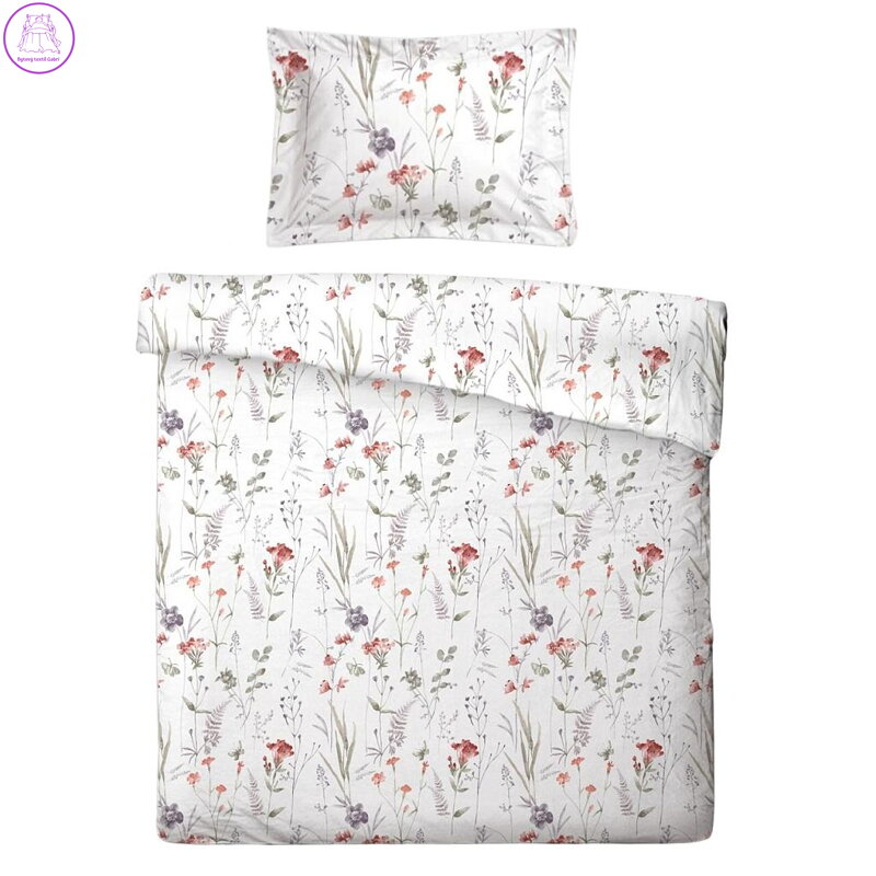 SVITAP sleep well Povlečení mikroflanel Louka 140x200, 70x90 cm