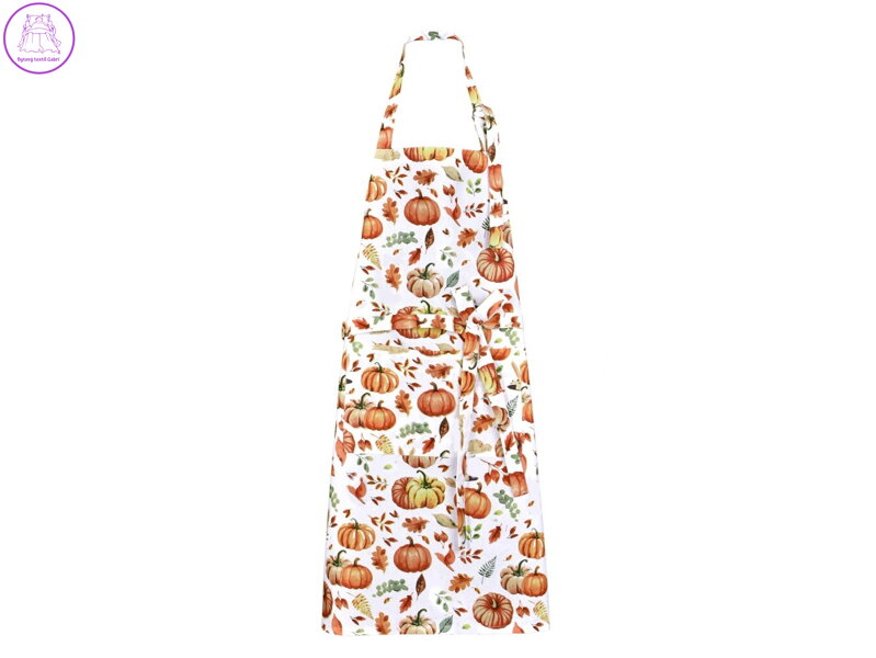 Forbyt Kuchyňská zástěra Malé dýně 25397 70x90 cm