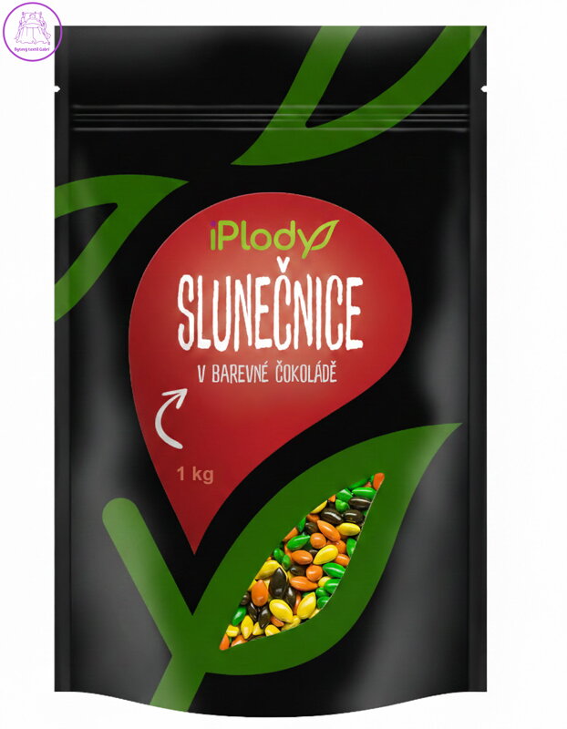 iPlody Slunečnice v barevné čokoládě 1 kg