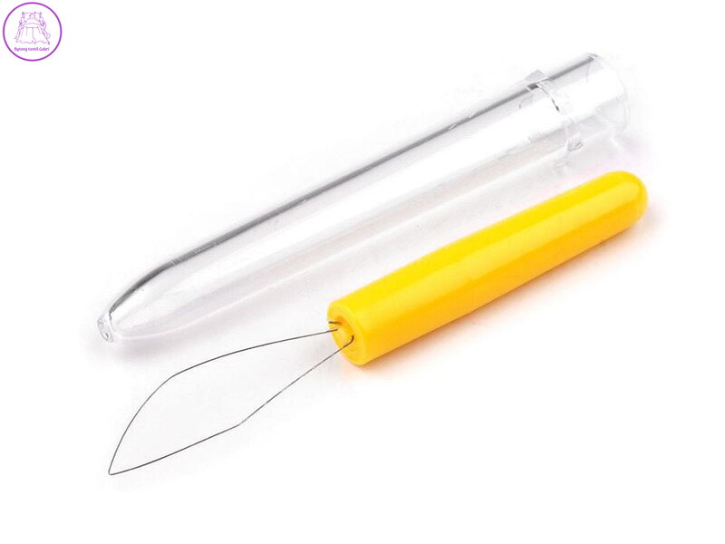 Navlékač nití délka 85 mm v plastovém pouzdře