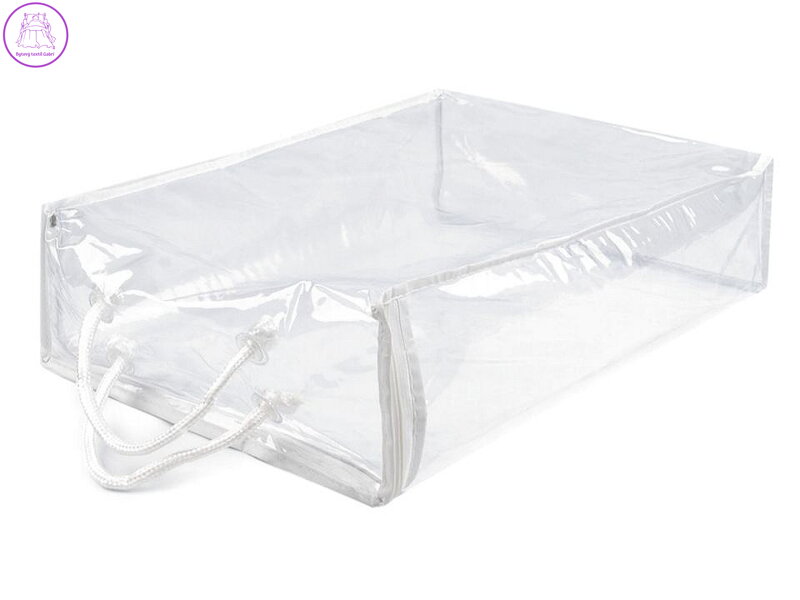 Obal na zboží  PVC 28x37cm se zipem