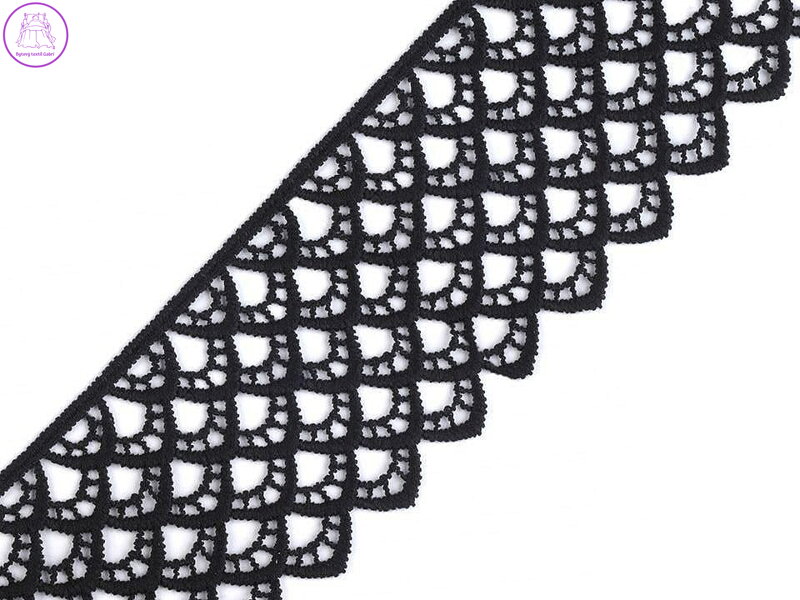 Vzdušná krajka šíře 60 mm