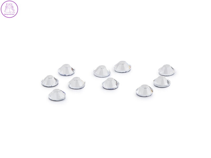 Šatonové růže hot-fix velikost SS10