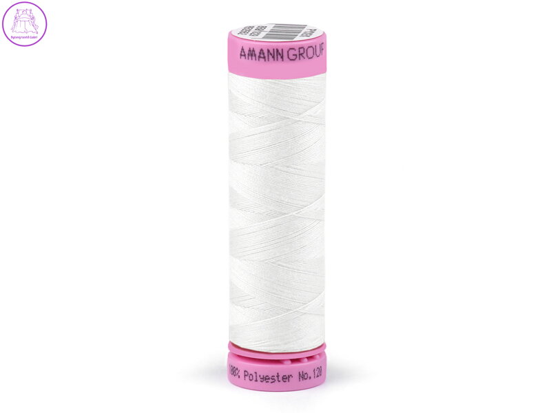 Polyesterové nitě návin 100 m Aspo Amann