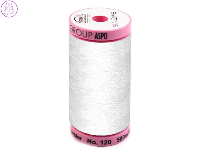 Polyesterové nitě návin 500 m Aspo Amann