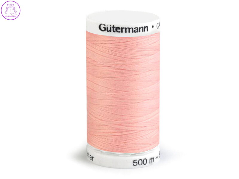 Polyesterové nitě návin 500 m Gütermann
