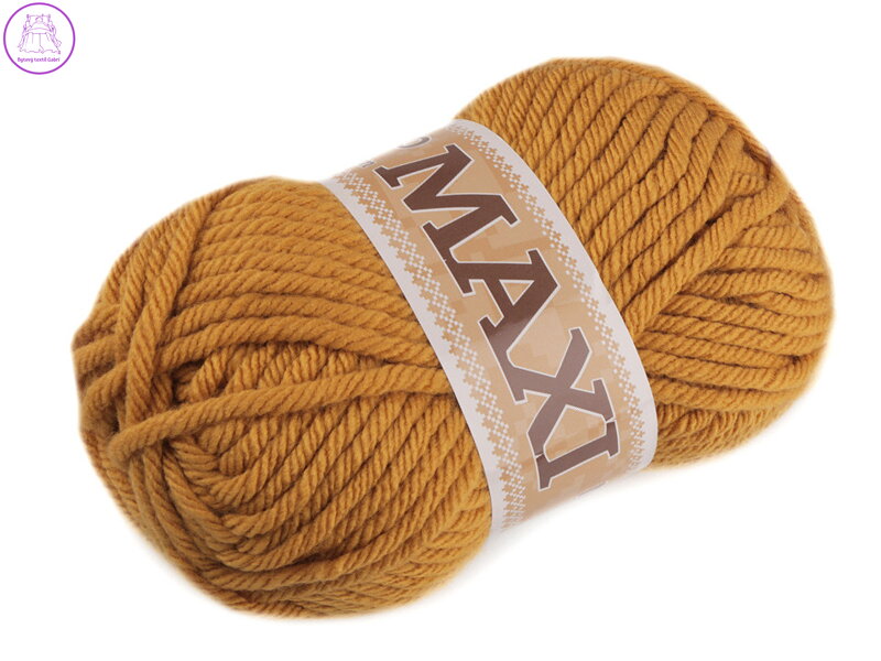 Pletací příze Jumbo Maxi 100 g