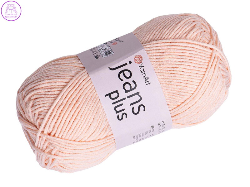 Pletací příze Gina / Jeans Plus 100 g